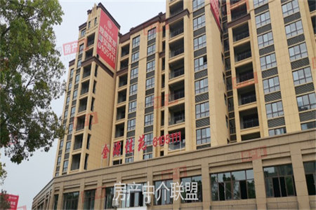 园博御园3室2厅2卫九楼毛坯房